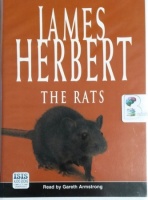The Rats written by James Herbert performed by Gareth Armstrong on Cassette (Unabridged)
